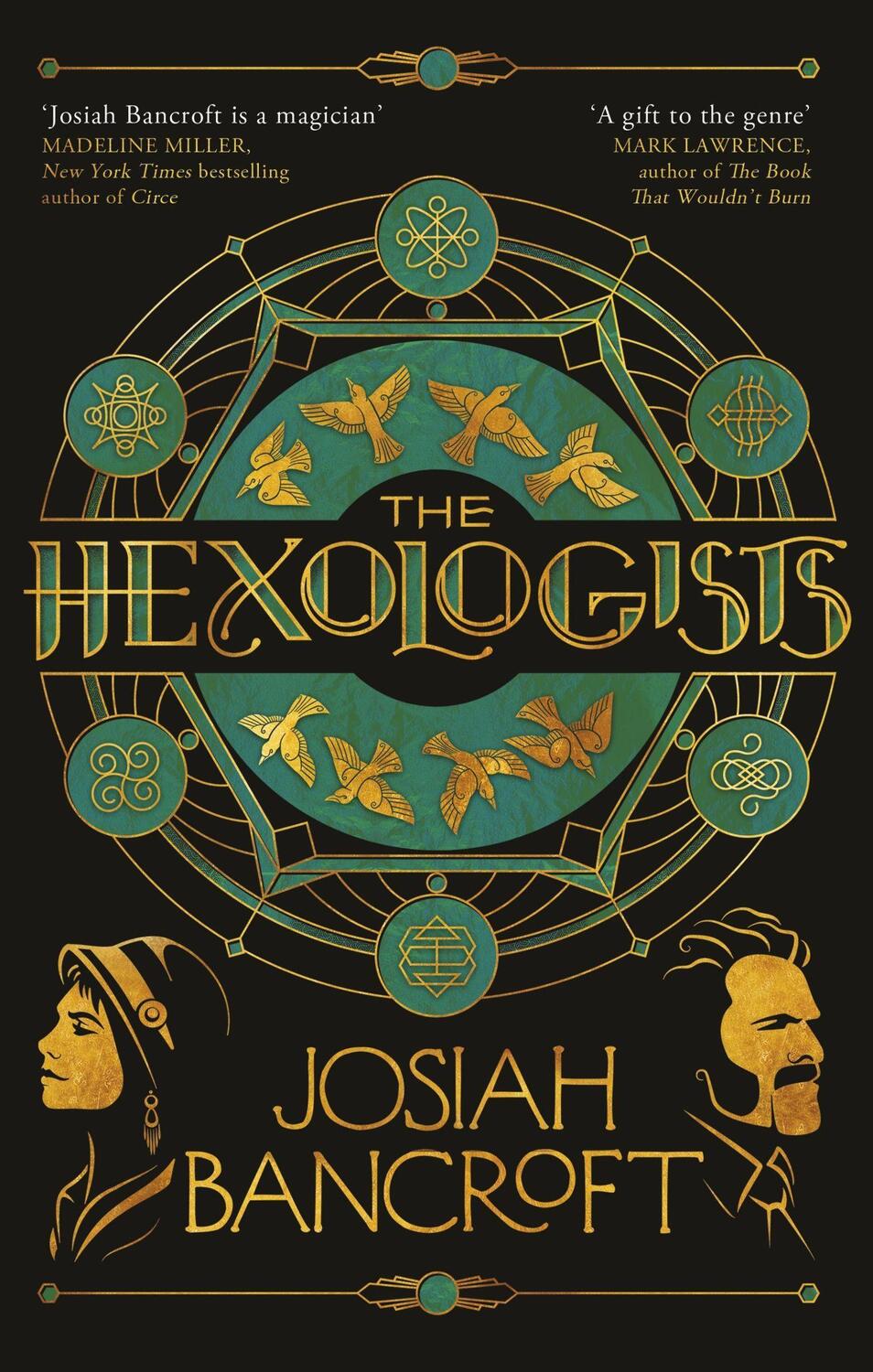 Cover: 9780356519067 | The Hexologists | Josiah Bancroft | Taschenbuch | Englisch | 2023