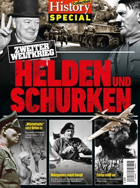 Cover: 4260466398295 | History Collection Special: Helden und Schurken | Zweiter Weltkrieg