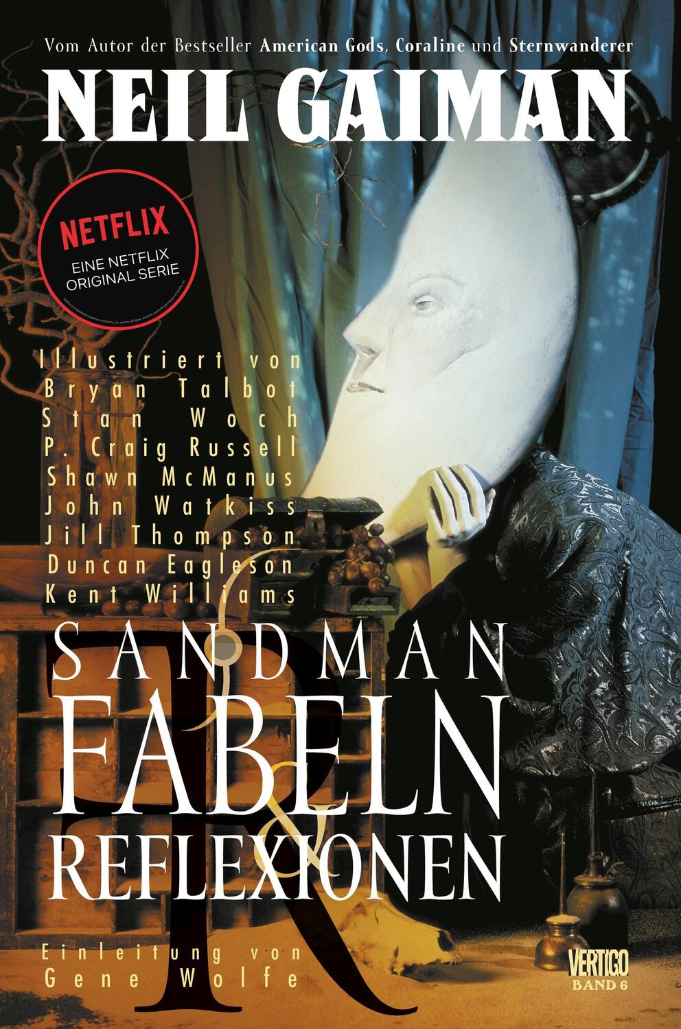Cover: 9783866076280 | Sandman 06 - Fabeln und Reflexionen | Neil Gaiman | Taschenbuch | 2008
