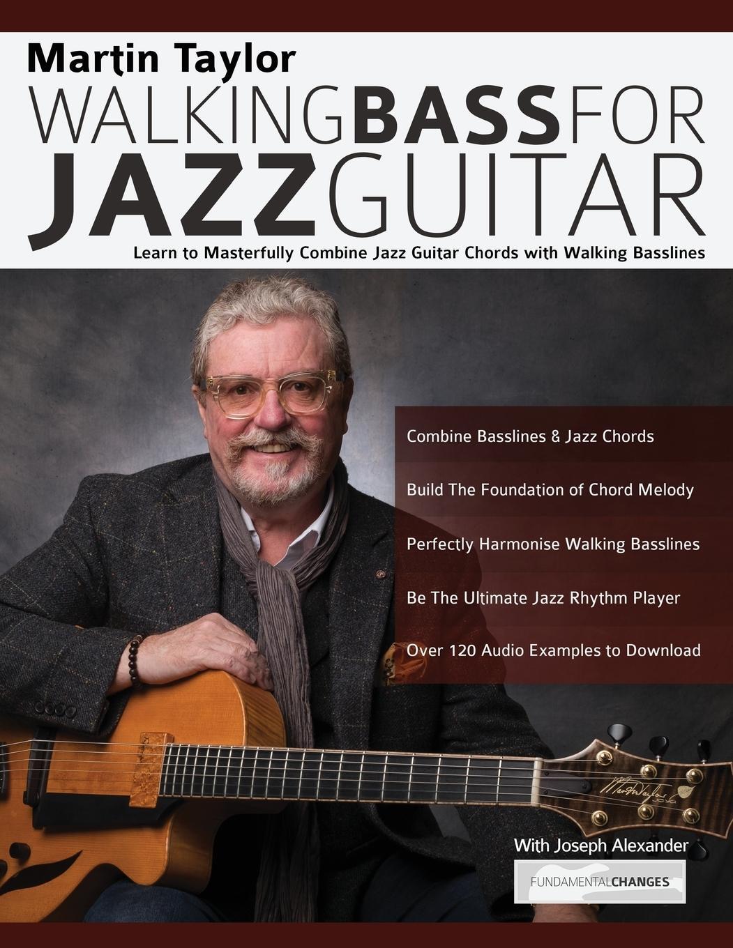Cover: 9781789330298 | Martin Taylor Walking Basslines for Jazz Guitar | Martin Taylor | Buch