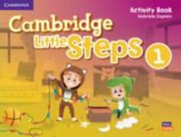 Cover: 9781108736626 | Cambridge Little Steps Level 1 Activity Book | Gabriela Zapiain | Buch