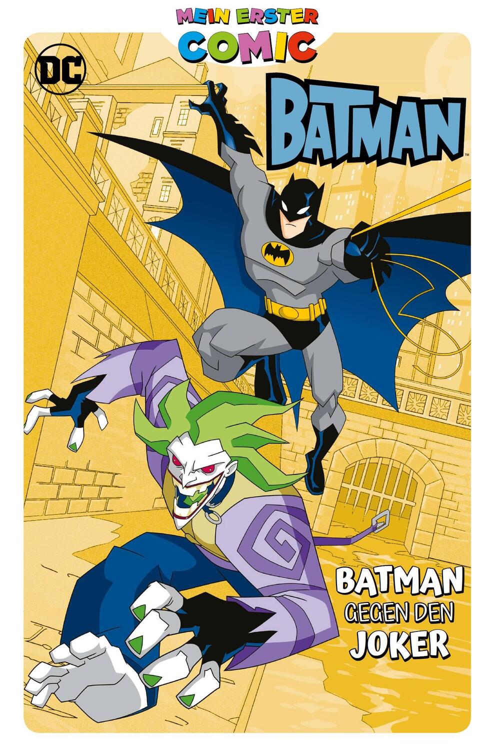 Cover: 9783741611438 | Mein erster Comic: Batman gegen den Joker | Bill Matheny (u. a.)