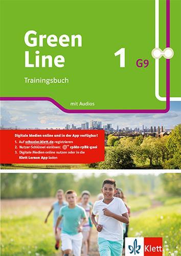 Cover: 9783128350196 | Green Line 1 G9. Trainingsbuch mit Audios Klasse 5 | Bundle | Deutsch