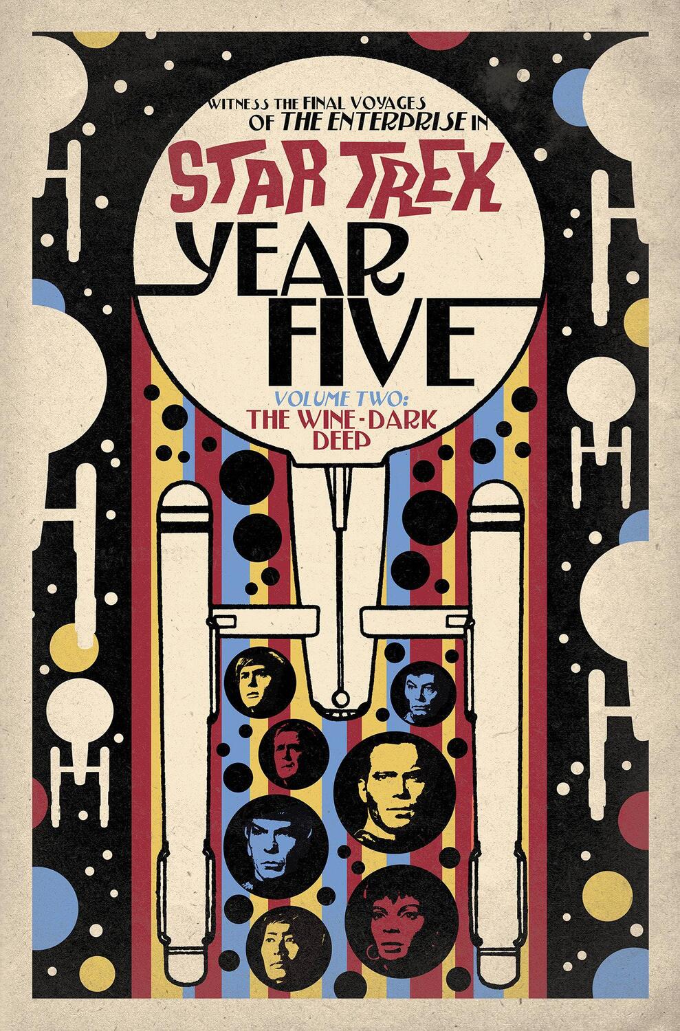 Cover: 9781684056439 | Star Trek: Year Five - The Wine-Dark Deep | Book 2 | Jackson Lanzing