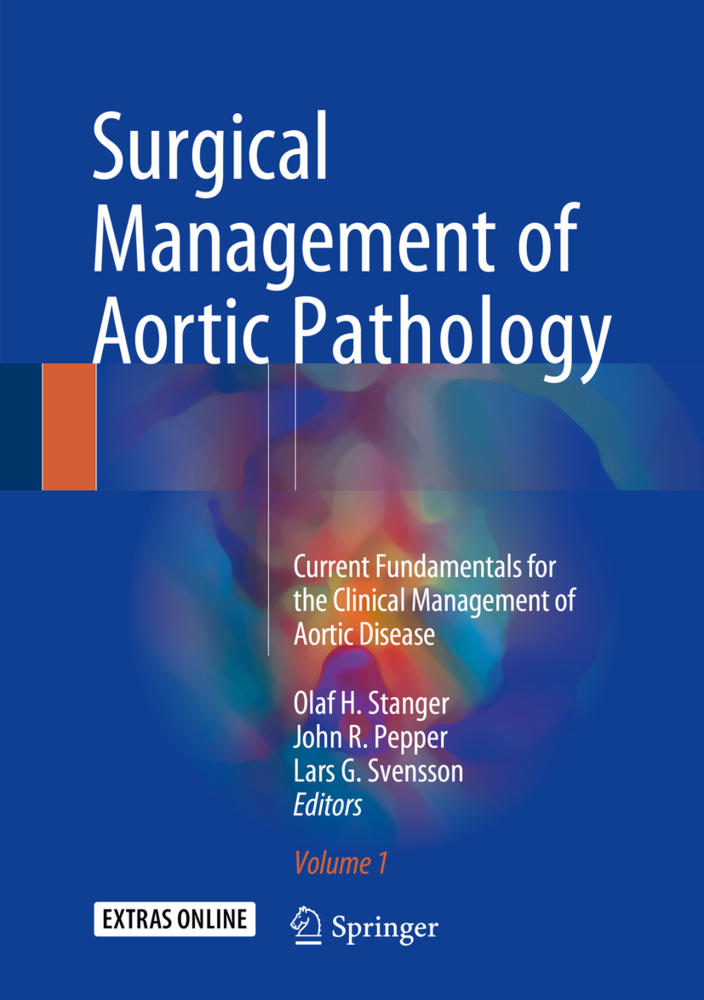 Cover: 9783709148723 | Surgical Management of Aortic Pathology, 2 Teile | Stanger (u. a.)