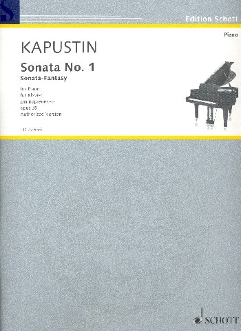 Cover: 9790001162784 | Sonata No. 1 op. 39 | Sonata-Fantasy | Nikolai Kapustin | Buch | 2017