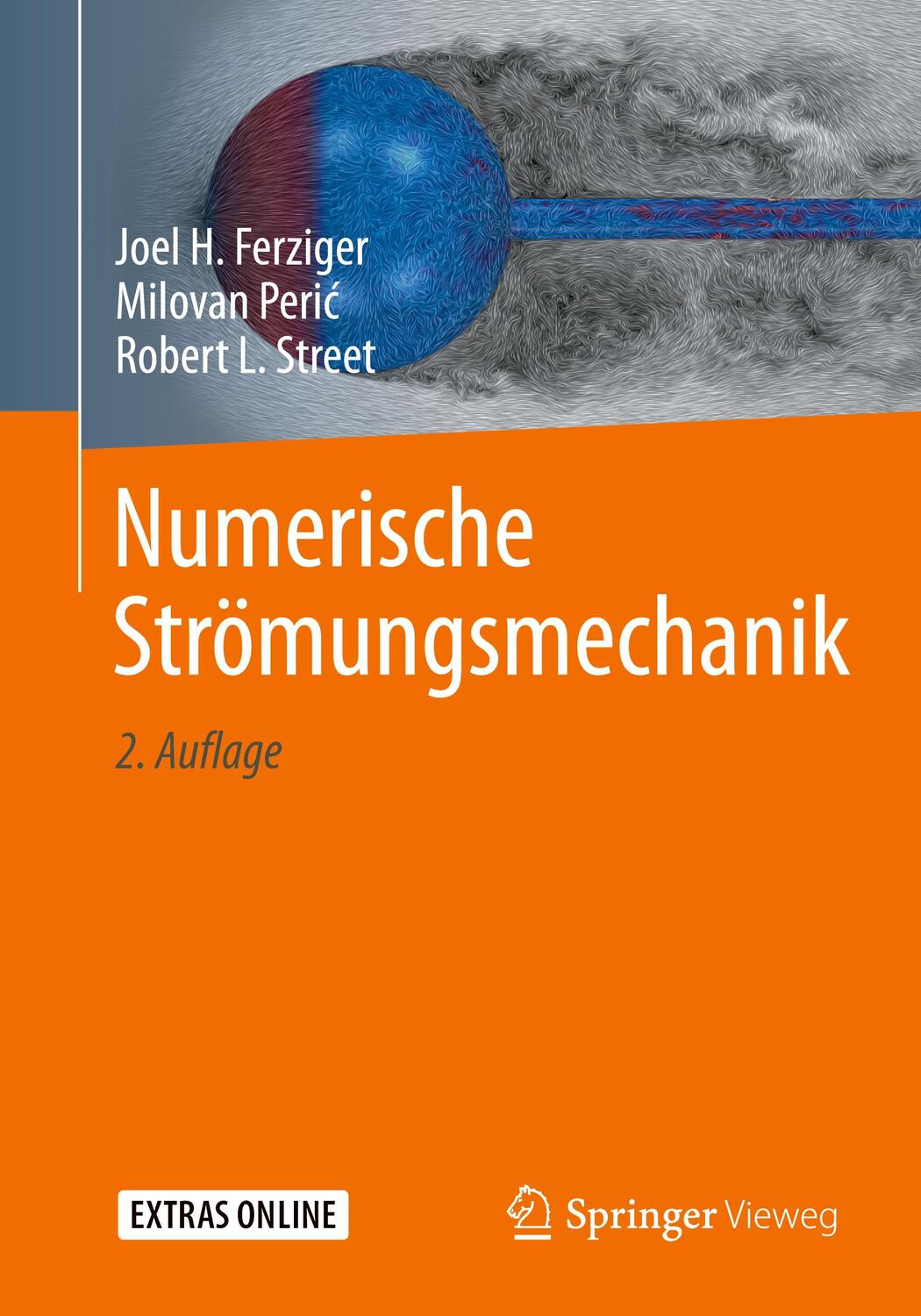 Cover: 9783662465431 | Numerische Strömungsmechanik | Joel H. Ferziger (u. a.) | Taschenbuch