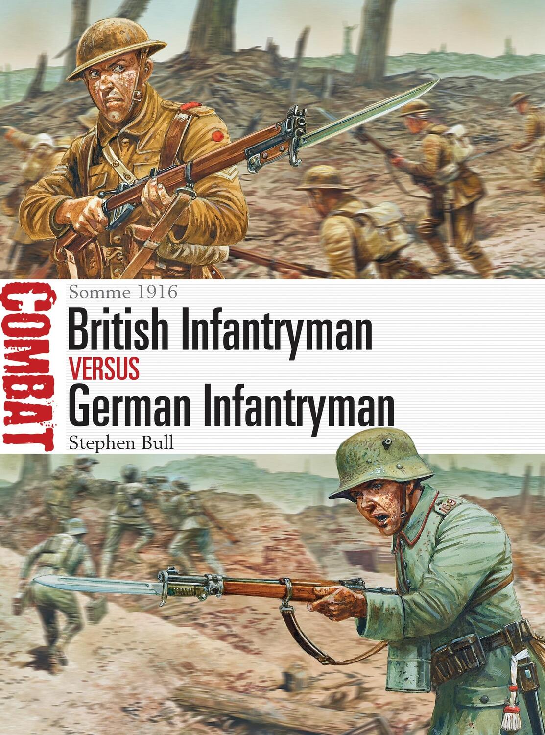 Cover: 9781782009146 | British Infantryman Vs German Infantryman | Somme 1916 | Stephen Bull