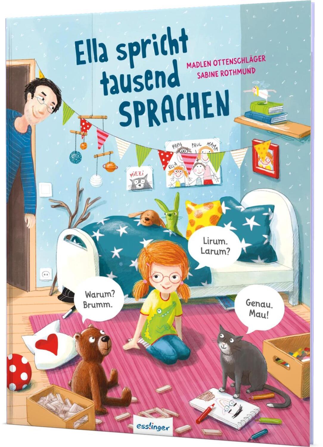 Cover: 9783480237401 | Ella spricht tausend Sprachen | Madlen Ottenschläger | Buch | 32 S.