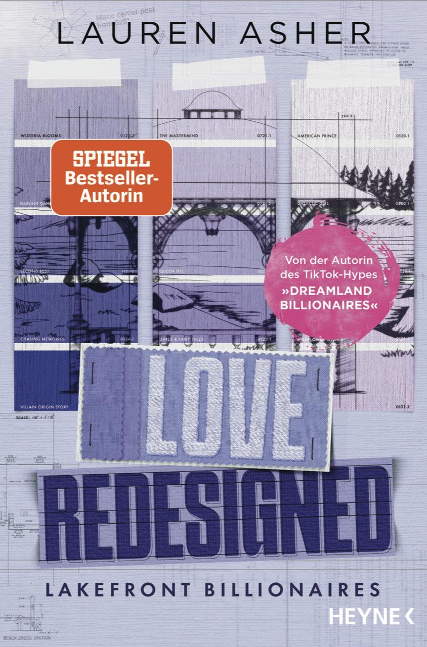Cover: 9783453429185 | Love Redesigned - Lakefront Billionaires | Lauren Asher | Taschenbuch