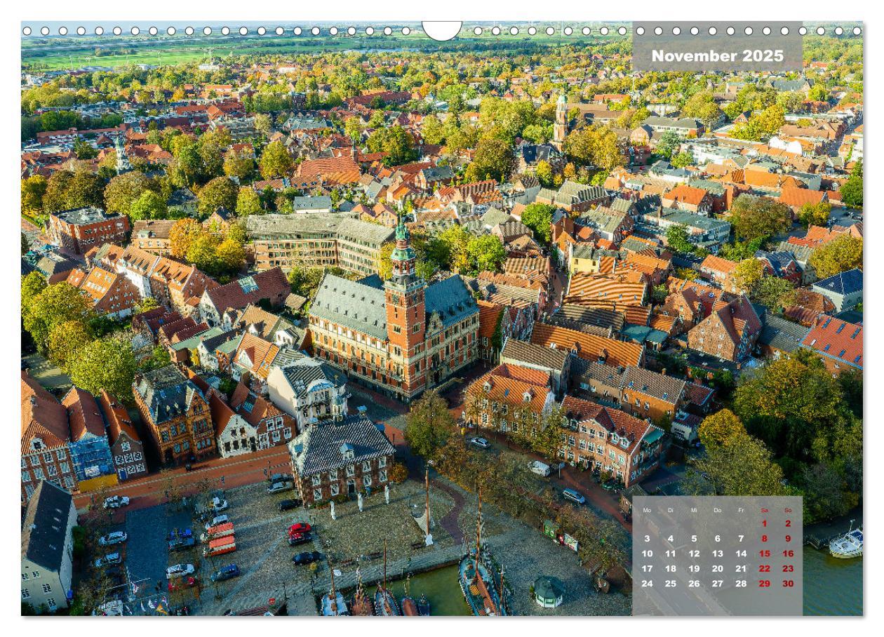 Bild: 9783383910760 | Das ist Ostfriesland (Wandkalender 2025 DIN A3 quer), CALVENDO...