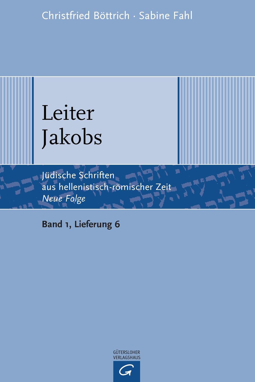 Cover: 9783579052533 | Leiter Jakobs | Christfried Böttrich (u. a.) | Taschenbuch | Paperback