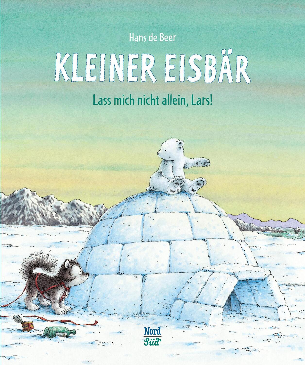 Cover: 9783314107047 | Kleiner Eisbär - Lass mich nicht allein, Lars! | Hans De Beer | Buch