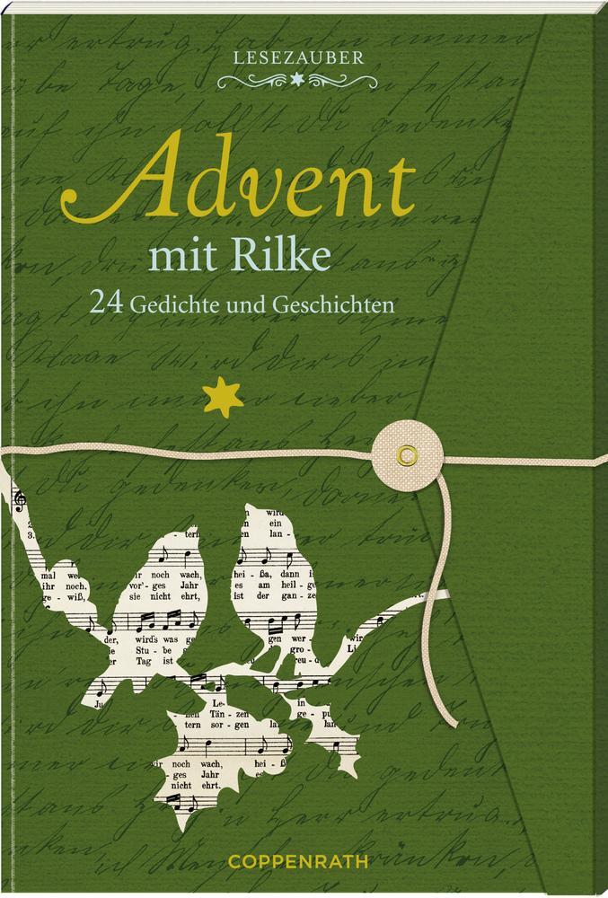 Cover: 9783649614647 | Lesezauber: Advent mit Rilke | 24 Gedichte und Geschichten | Rilke