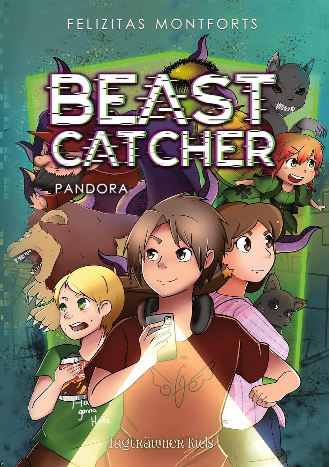 Cover: 9783986580056 | Beast Catcher | Pandora | Felizitas Montforts | Taschenbuch | 268 S.