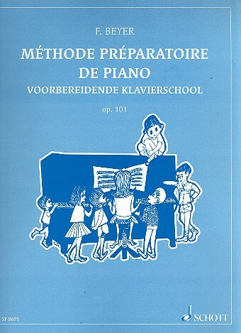 Cover: 9790543501126 | Methode preparatoire de piano op. 101 | Schott Music