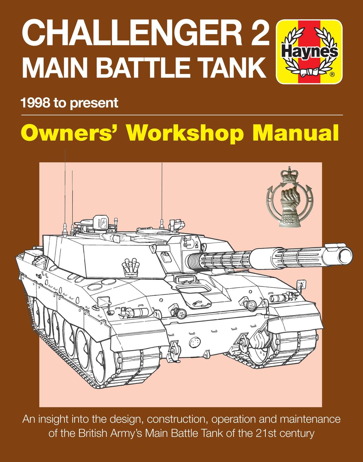 Cover: 9781785211904 | Challenger 2 Main Battle Tank Manual | 1998 to present | Dick Taylor