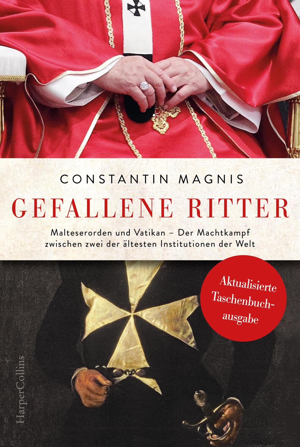 Cover: 9783365004210 | Gefallene Ritter - Malteserorden und Vatikan. Der Machtkampf...