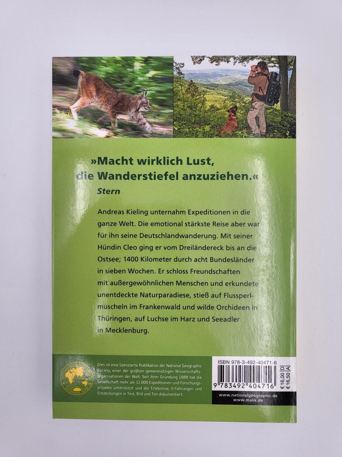 Bild: 9783492404716 | Ein deutscher Wandersommer | 1400 Kilometer durch unsere wilde Heimat