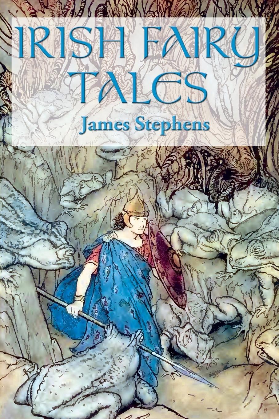 Cover: 9781515444862 | IRISH FAIRY TALES | James Stephens | Taschenbuch | Paperback | 2020