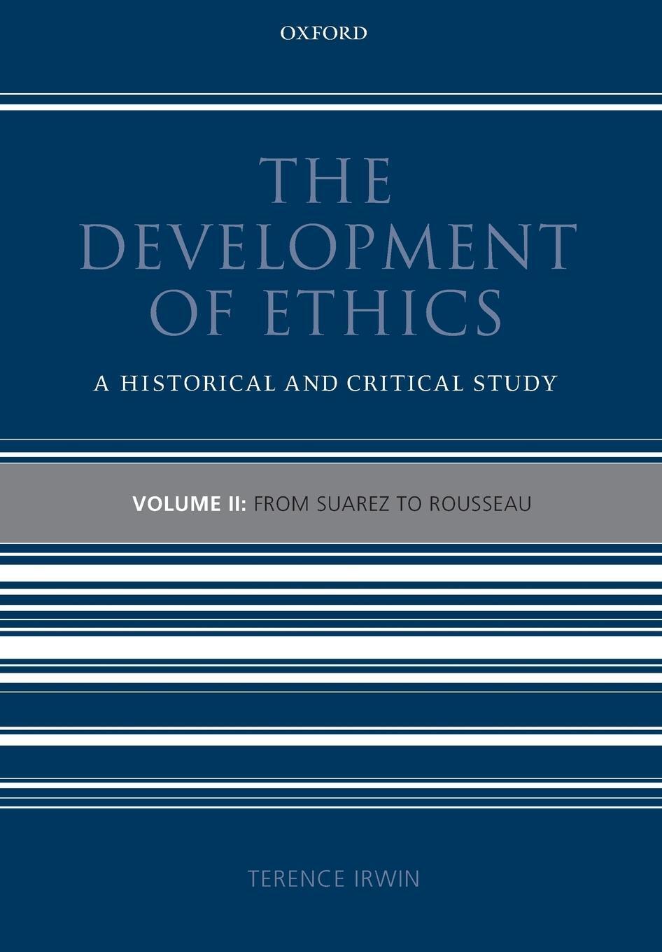 Cover: 9780199693863 | The Development of Ethics | Terence Irwin | Taschenbuch | Paperback