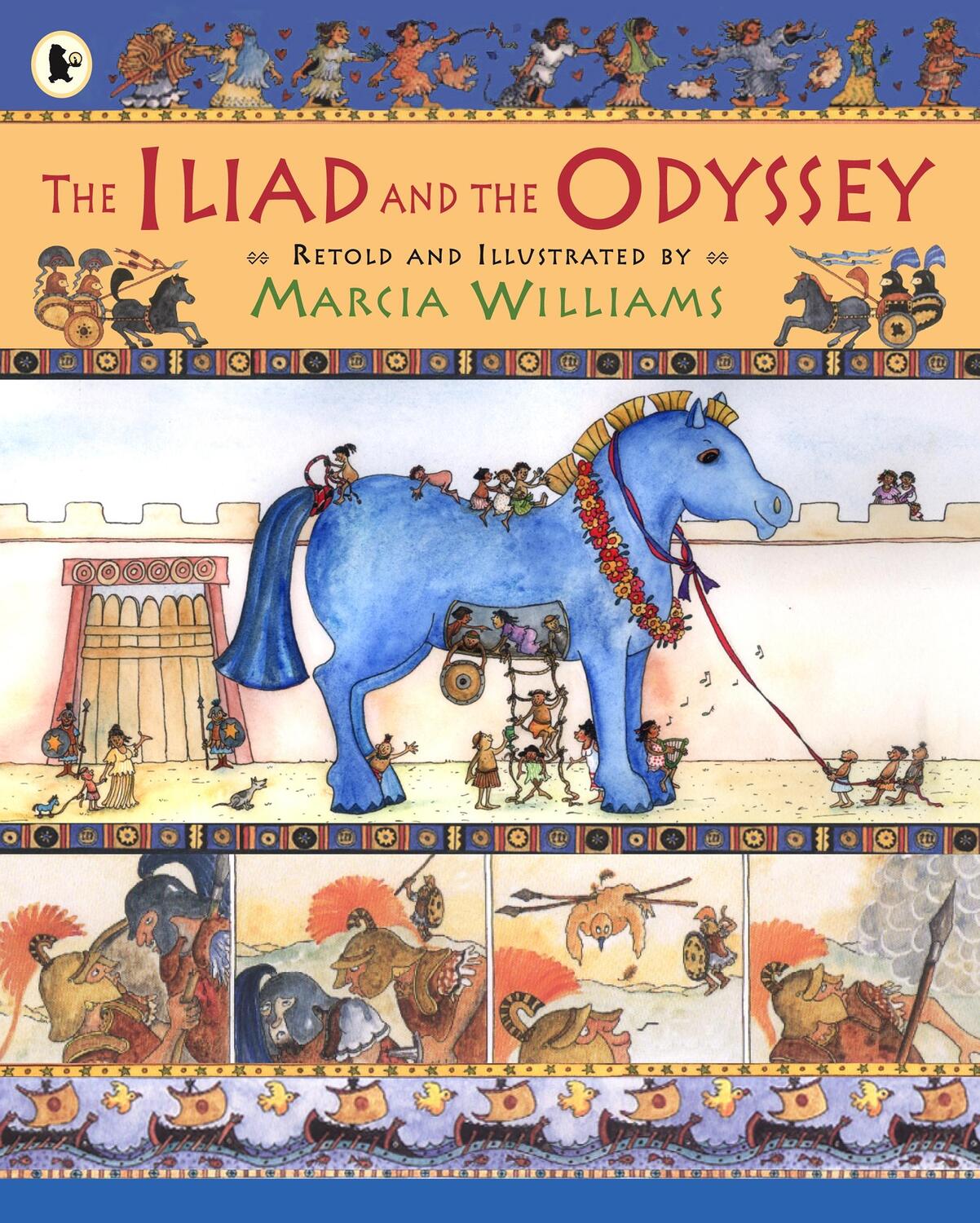 Cover: 9781406303483 | The Iliad and the Odyssey | Marcia Williams | Taschenbuch | Englisch