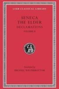 Cover: 9780674995116 | Declamations | Seneca the Elder | Buch | Loeb Classical Library | 1974