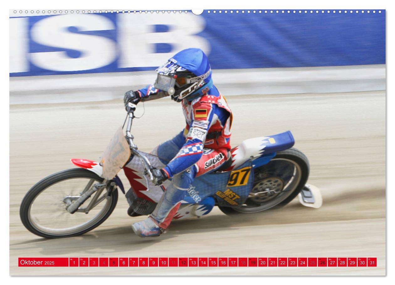 Bild: 9783435130450 | Speedway Sandbahn (Wandkalender 2025 DIN A2 quer), CALVENDO...