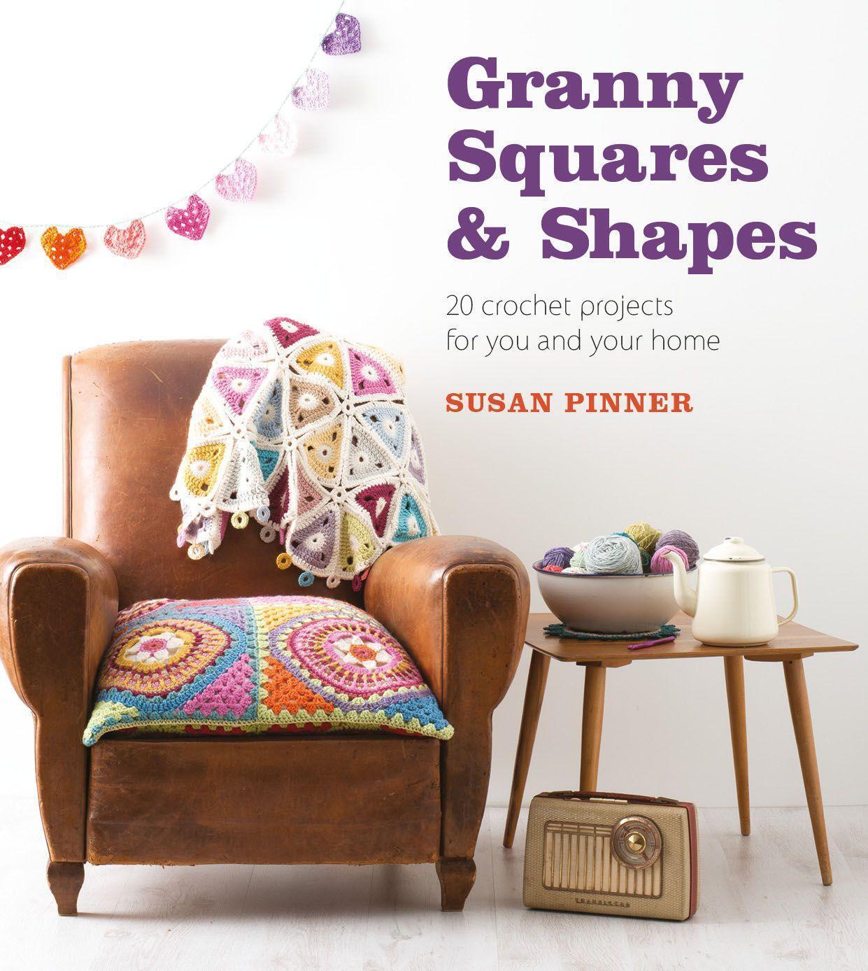 Cover: 9781861087522 | Granny Squares & Shapes: 20 Crochet Projects for You and Your Home