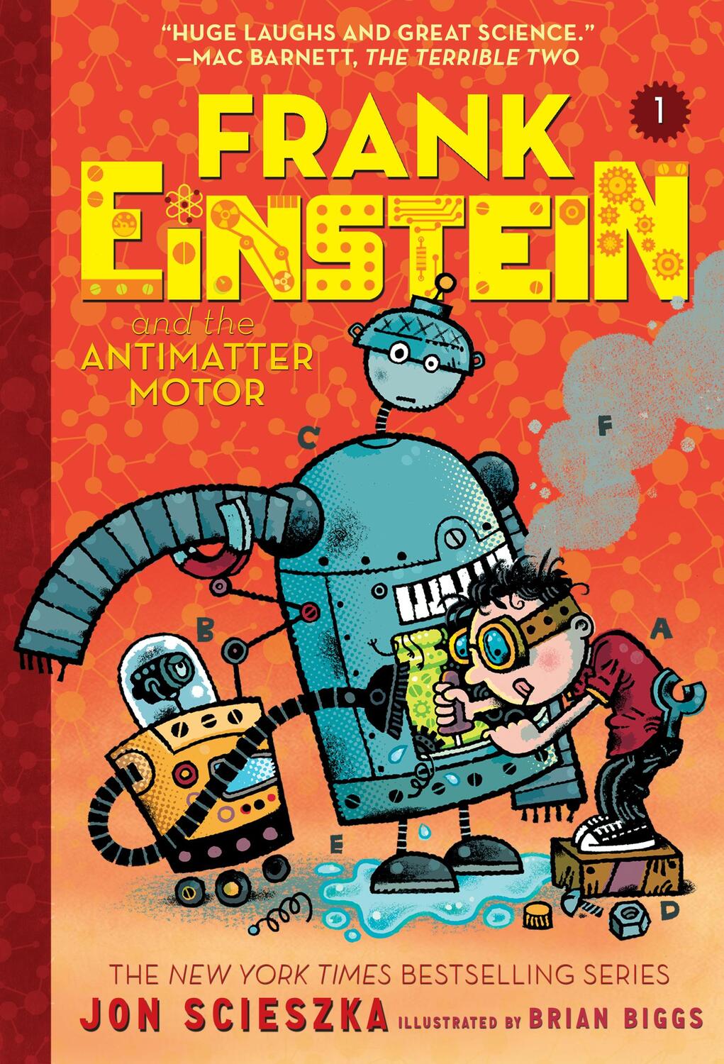 Cover: 9781419724923 | Frank Einstein and the Antimatter Motor (Frank Einstein Series #1)