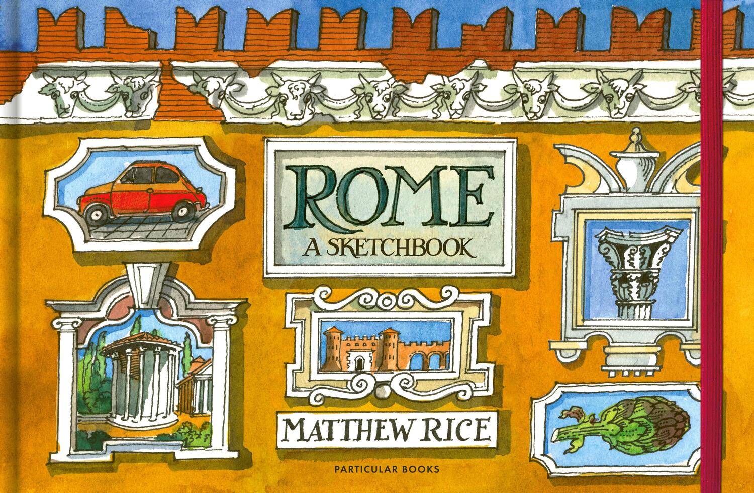 Cover: 9780241594438 | Rome | A Sketchbook | Matthew Rice | Buch | Gebunden | Englisch | 2023
