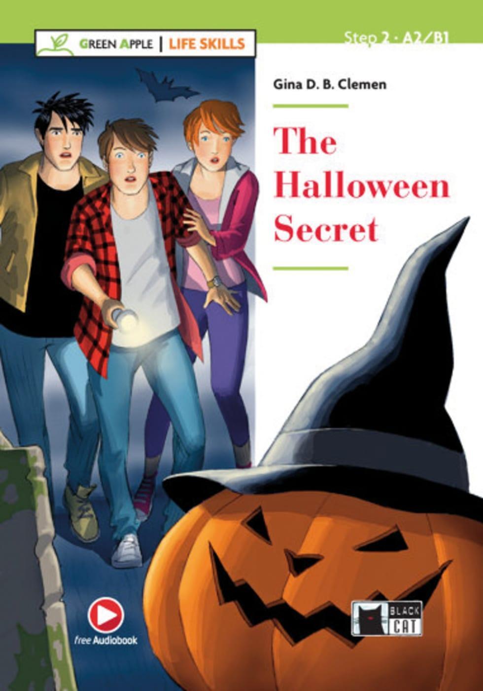 Cover: 9783125001244 | The Halloween Secret. Book + App | Book + Free Audiobook | Clemen