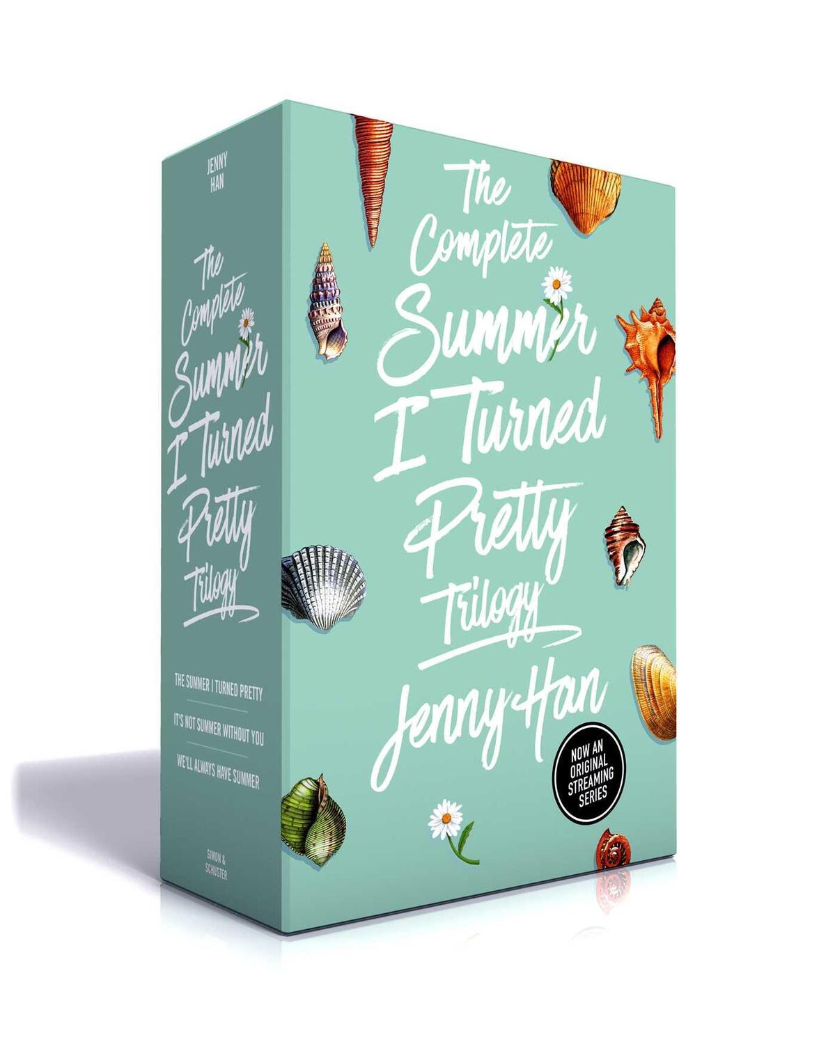 Cover: 9781665928014 | The Complete Summer I Turned Pretty Trilogy (Boxed Set) | Jenny Han
