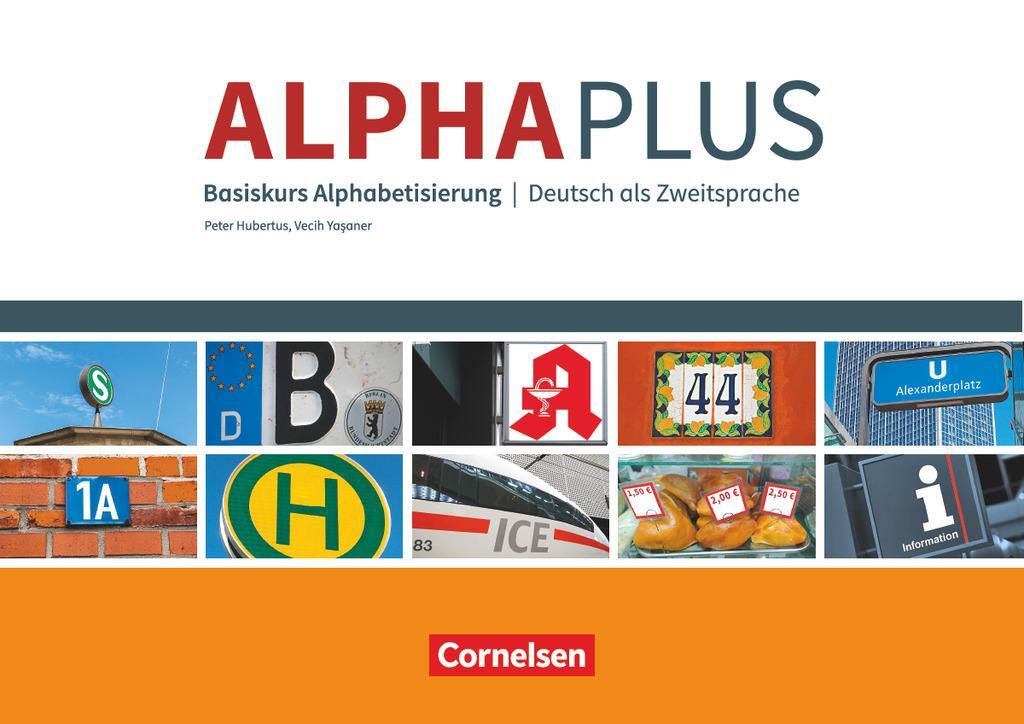 Cover: 9783065209045 | Alpha plus - Basiskurs A1 - Kursbuch und Übungsheft | Vecih Yasaner