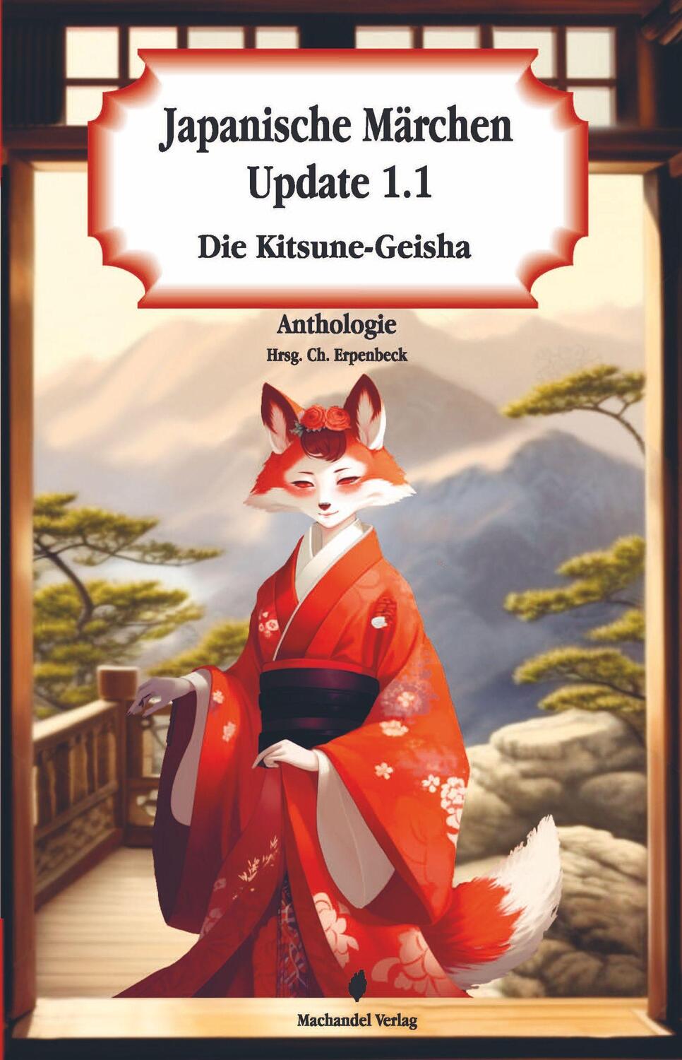 Cover: 9783959593656 | Japanische Märchen Update 1.1 | Die Kitsune-Geisha | Budinger (u. a.)