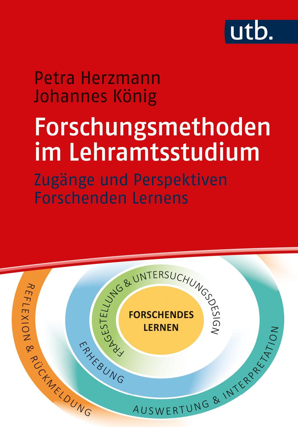 Cover: 9783825259266 | Forschungsmethoden im Lehramtsstudium | Petra Herzmann (u. a.) | Buch