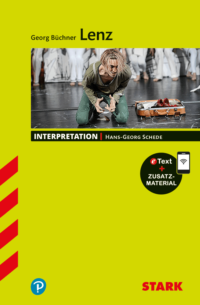 Cover: 9783849032579 | STARK Interpretationen Deutsch - Georg Büchner: Lenz, m. 1 Buch, m....