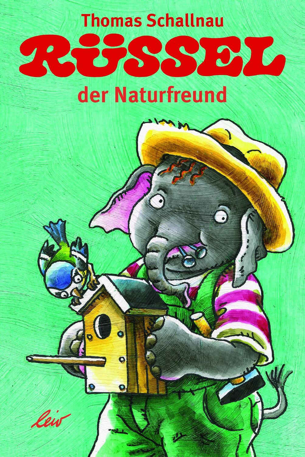 Cover: 9783896035103 | Rüssel der Naturfreund | Buch | 10 S. | Deutsch | 2017