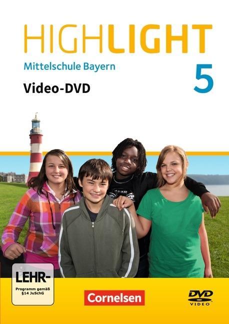 Cover: 9783060336982 | Highlight - Mittelschule Bayern - 5. Jahrgangsstufe | DVD | 53 Min.