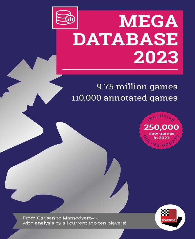 Cover: 9783866818668 | Mega Database 2023, DVD-ROM | ChessBase GmbH | DVD-ROM | 4395 MB