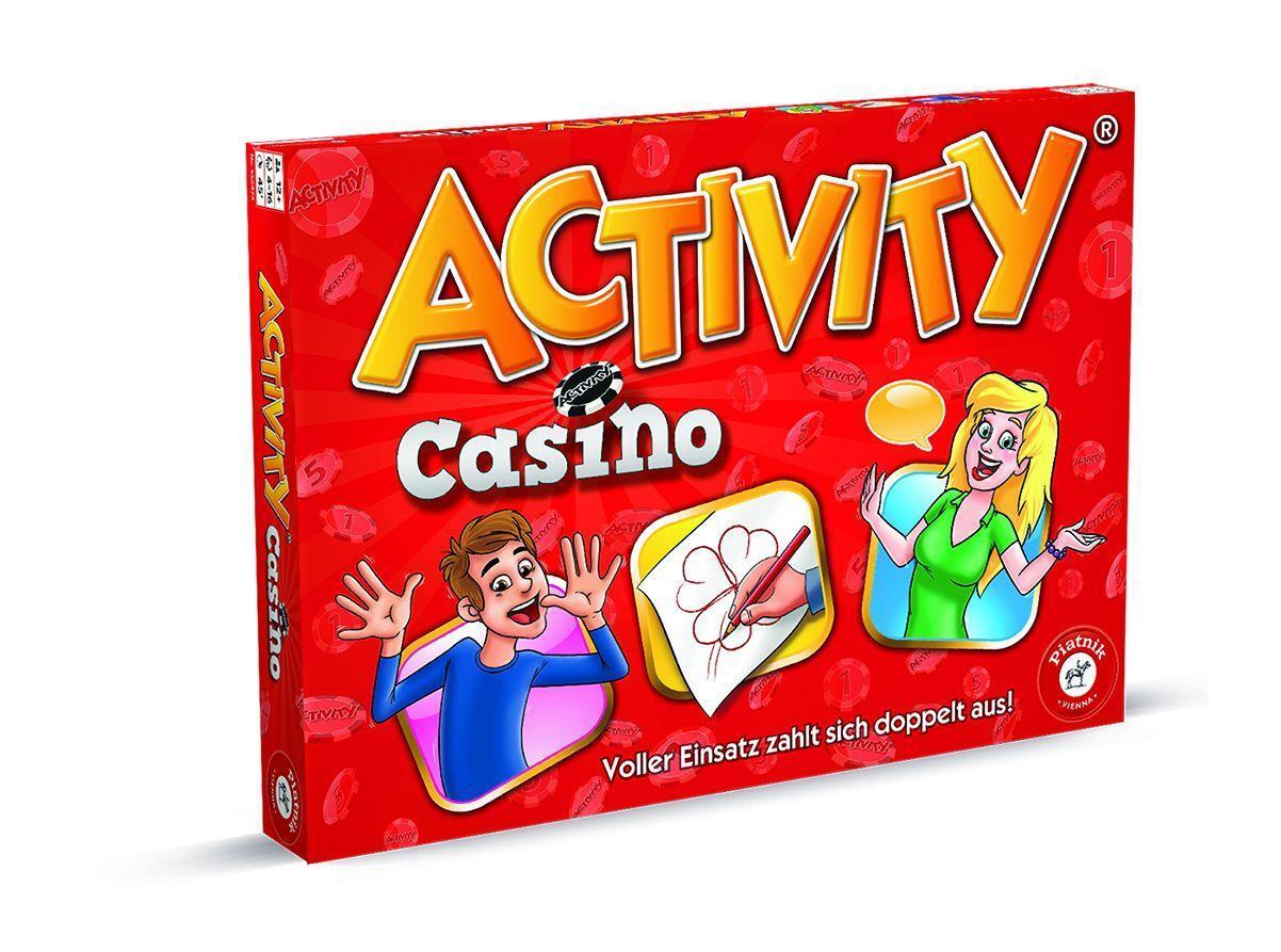 Cover: 9001890665424 | Activity Casino | Wer richtig tippt, gewinnt | Spiel | Deutsch | 2021