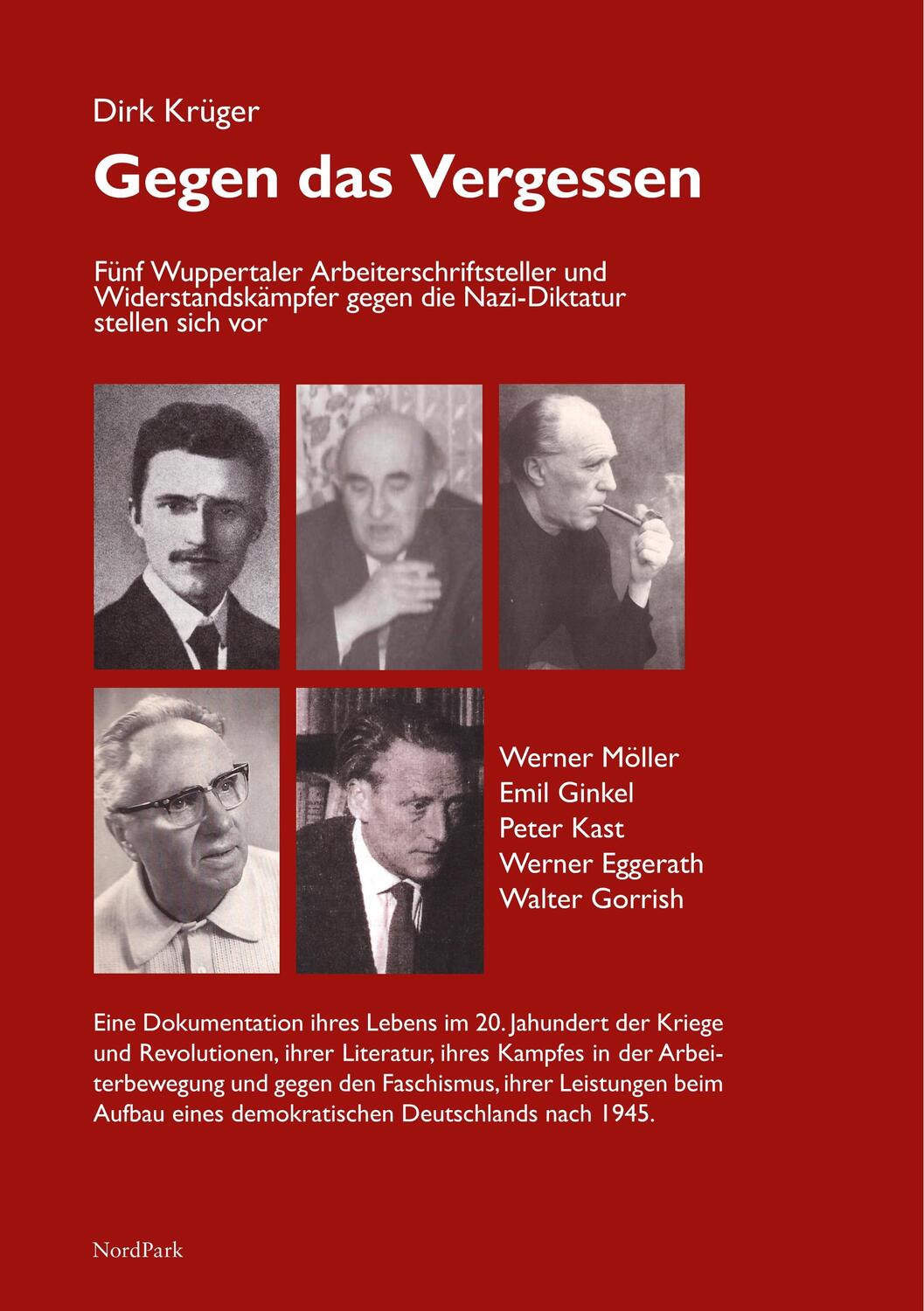 Cover: 9783943940435 | Gegen das Vergessen | Dirk Krüger | Taschenbuch | 408 S. | Deutsch