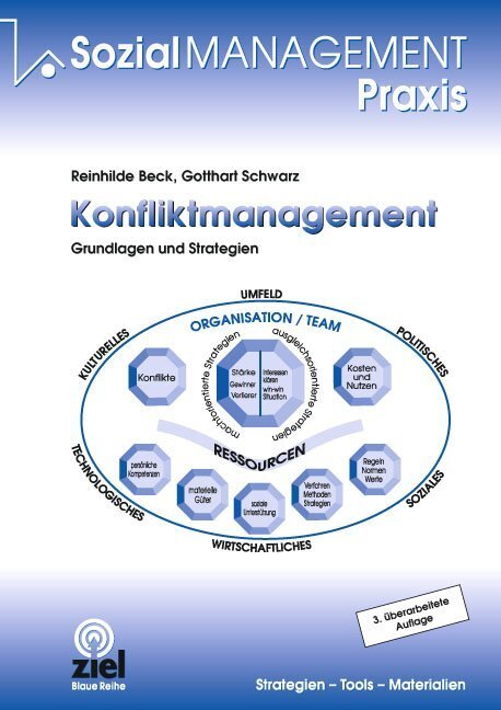 Cover: 9783802954399 | Konfliktmanagement | Grundlagen und Strategien | Beck (u. a.) | Buch