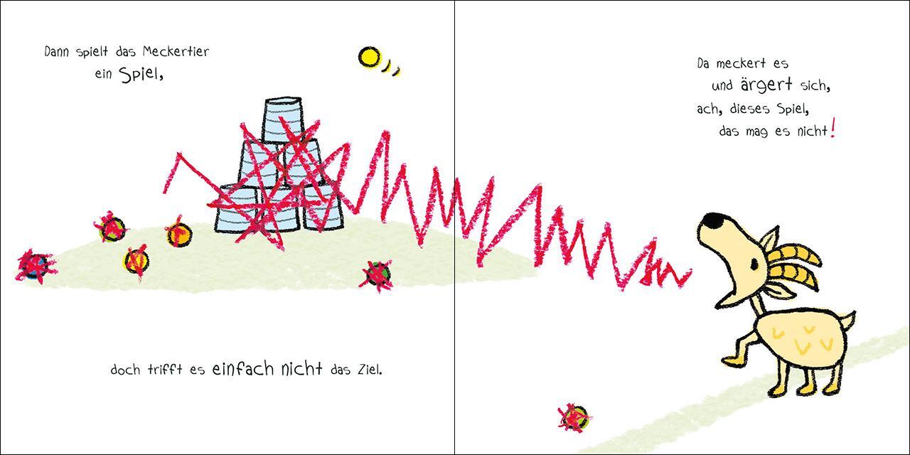 Bild: 9783743211452 | Das Meckertier | Mareike Postel | Buch | Loewe von Anfang an | Deutsch
