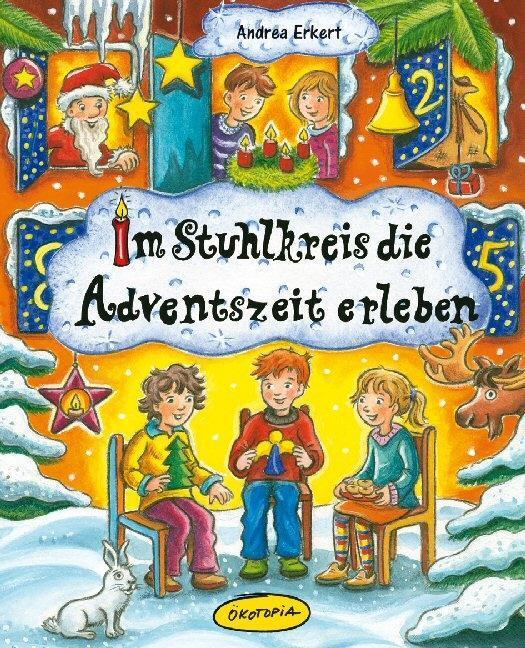 Cover: 9783867021593 | Im Stuhlkreis die Adventszeit erleben | Andrea Erkert | Buch | 76 S.