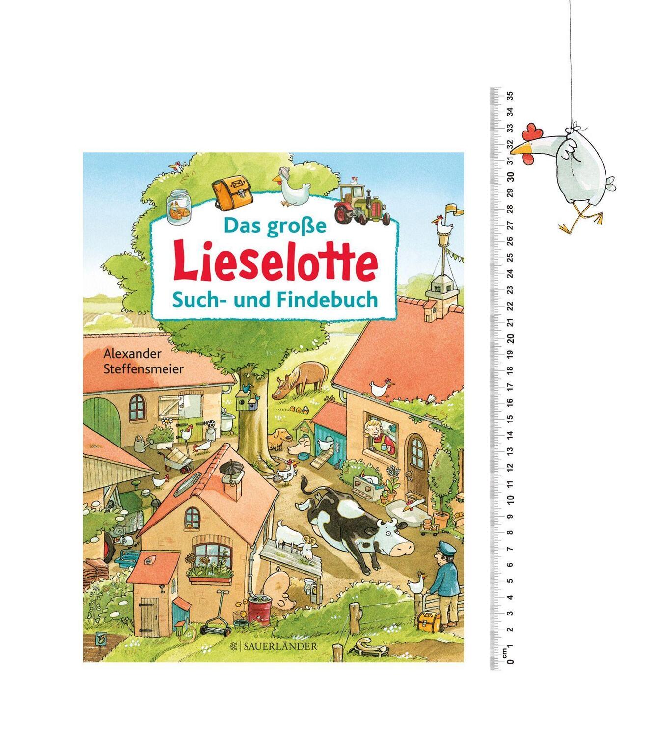 Bild: 9783737351485 | Das große Lieselotte Such- und Findebuch | Wimmelbuch Bd. 1 | Buch