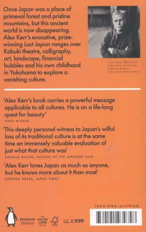 Rückseite: 9780141979748 | Lost Japan | Alex Kerr | Taschenbuch | Kartoniert / Broschiert | 2015