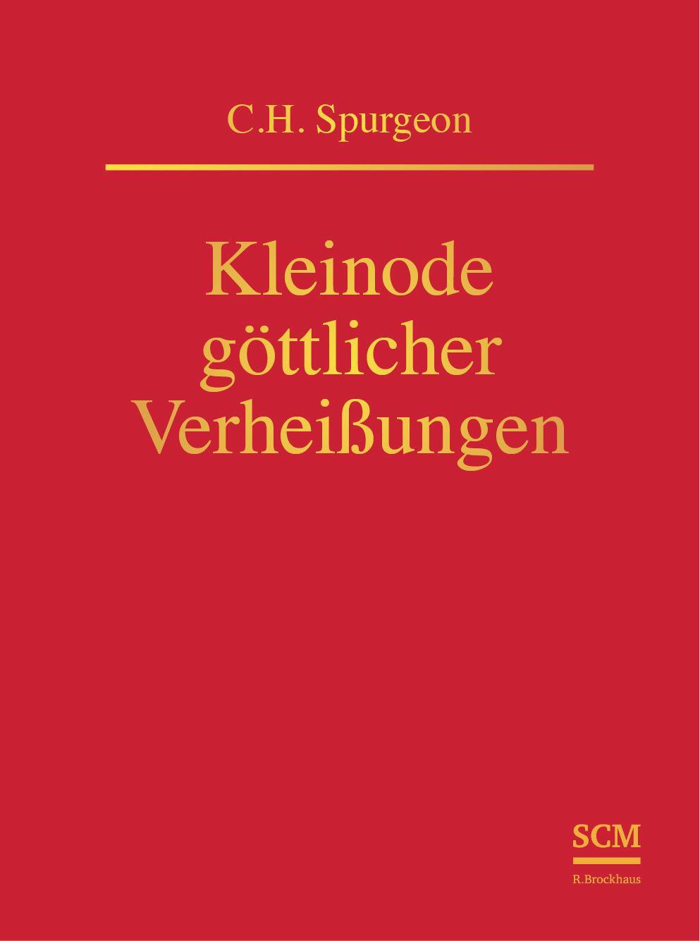 Cover: 9783417262513 | Kleinode göttlicher Verheißungen | Charles Haddon Spurgeon | Buch