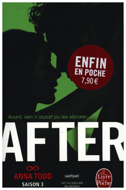 Cover: 9782253194606 | After 03. After We Fell | Anna Todd | Taschenbuch | After | 2016