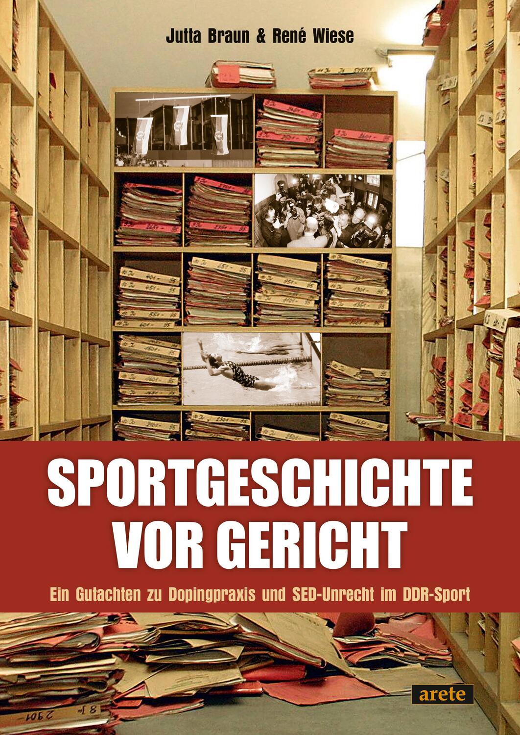 Cover: 9783964231277 | Sportgeschichte vor Gericht | Jutta Braun (u. a.) | Taschenbuch | 2024